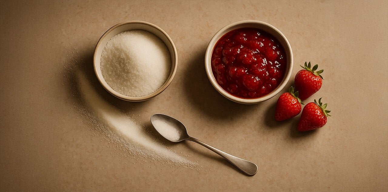 Sofrada Denge: “Şekeri Meyveden” Reçellerle 3 Pratik Öneri