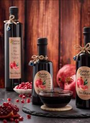 Antalya Reçelcisi %100 Nar Ekşisi Premium 250 ML Cam Şişe