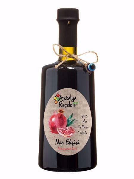 Antalya Reçelcisi %100 Nar Ekşisi Premium 500 ML