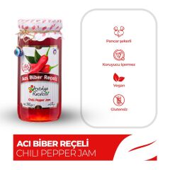 Antalya Reçelcisi Acı Biber Reçeli 290g Gurme Serisi