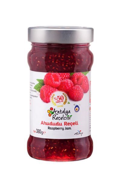 Antalya Reçelcisi Ahududu Reçeli 380g Klasik Seri