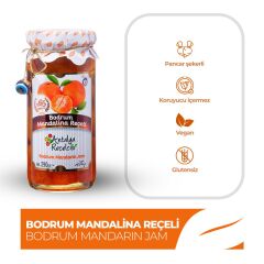 Antalya Reçelcisi Bodrum Mandalina 290g Gurme Serisi