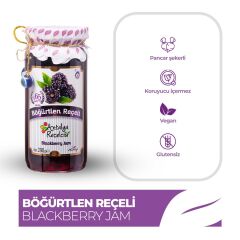 Antalya Reçelcisi Böğürtlen Reçeli 290g Gurme Serisi