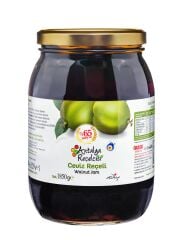 Antalya Reçelcisi Yeşil Ceviz Reçeli 1850g