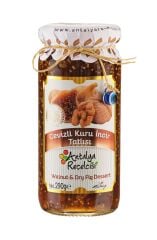 Antalya Reçelcisi Cevizli Kuru İncir Tatlısı 290g Gurme Serisi