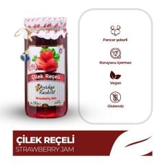 Antalya Reçelcisi Çilek Reçeli 290g Gurme Serisi