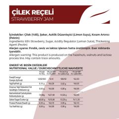 Antalya Reçelcisi Çilek Reçeli 290g Gurme Serisi