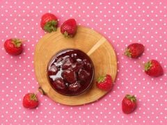 Antalya Reçelcisi Çilek Reçeli 380g Klasik Seri