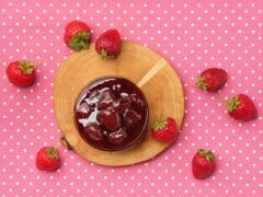 Antalya Reçelcisi Çilek Reçeli 380g Klasik Seri