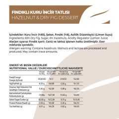 Antalya Reçelcisi Fındıklı Kuru İncir Reçeli 290g Gurme Serisi