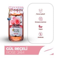 Antalya Reçelcisi Gül Reçeli 290g Gurme Serisi
