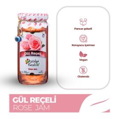 Antalya Reçelcisi Gül Reçeli 290g Gurme Serisi