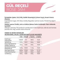 Antalya Reçelcisi Gül Reçeli 290g Gurme Serisi