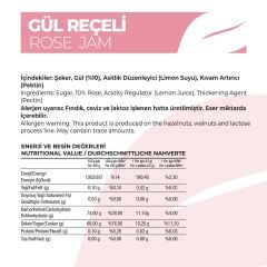 Antalya Reçelcisi Gül Reçeli 290g Gurme Serisi