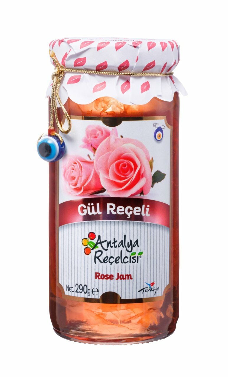 Antalya Reçelcisi Gül Reçeli 290g Gurme Serisi