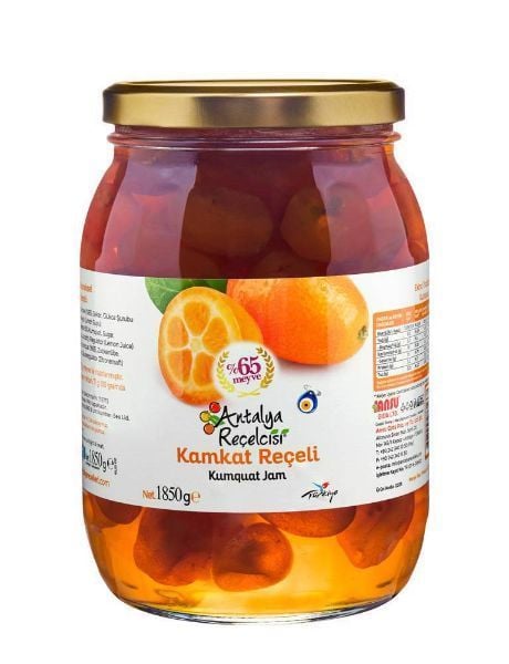 Antalya Reçelcisi Kamkat Reçeli 1850g