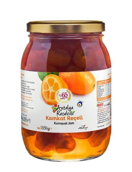 Antalya Reçelcisi Kamkat Reçeli 1850g