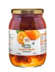 Antalya Reçelcisi Kamkat Reçeli 1850g
