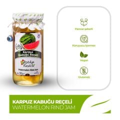 Antalya Reçelcisi Karpuz Kabuğu Reçeli 290g Gurme Serisi