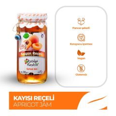 Antalya Reçelcisi Kayısı Reçeli 290g Gurme Serisi