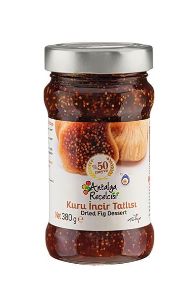 Antalya Reçelcisi Kuru İncir Tatlsı 380g Klasik Seri