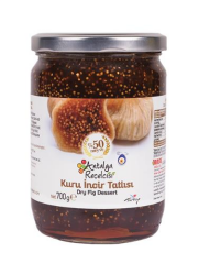 Antalya Reçelcisi Kuru İncir Tatlısı 700g Klasik Seri
