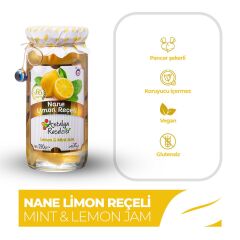 Antalya Reçelcisi Nane Limon Reçeli 290g Gurme Serisi