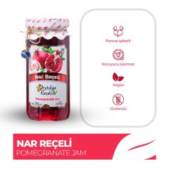 Antalya Reçelcisi Nar Reçeli 290g Gurme Serisi