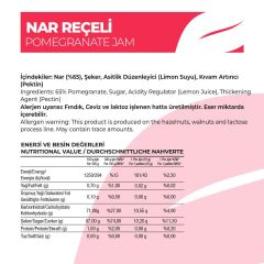 Antalya Reçelcisi Nar Reçeli 290g Gurme Serisi