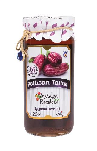 Antalya Reçelcisi Patlıcan Tatlısı 290g Gurme Serisi