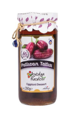 Antalya Reçelcisi Patlıcan Tatlısı 290g Gurme Serisi