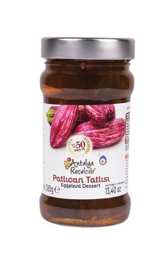 Antalya Reçelcisi Patlıcan Tatlısı 380g Klasik Seri