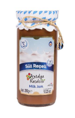 Antalya Reçelcisi Süt Reçeli 290g Gurme Serisi