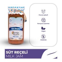 Antalya Reçelcisi Süt Reçeli 290g Gurme Serisi