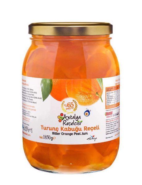 Antalya Reçelcisi Turunç Kabuğu Reçeli 1850g