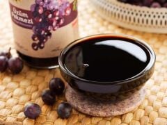 Antalya Reçelcisi Üzüm Pekmezi 620 Gr
