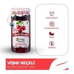 Antalya Reçelcisi Vişne Reçeli 290g Gurme Serisi