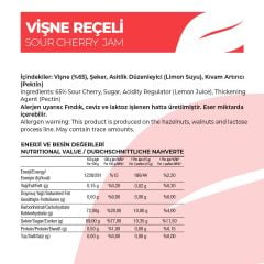 Antalya Reçelcisi Vişne Reçeli 290g Gurme Serisi