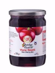 Antalya Reçelcisi Vişne Reçeli 700g Klasik Seri