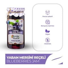 Antalya Reçelcisi Yaban Mersini Reçeli 290g Gurme Serisi