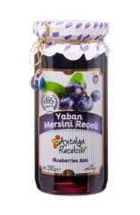 Antalya Reçelcisi Yaban Mersini Reçeli 290g Gurme Serisi