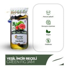Antalya Reçelcisi Yeşil İncir Reçeli 290g Gurme Serisi