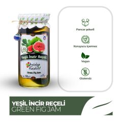 Antalya Reçelcisi Yeşil İncir Reçeli 290g Gurme Serisi