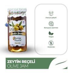 Antalya Reçelcisi Zeytin Reçeli 290g Gurme Serisi
