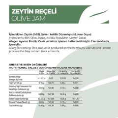 Antalya Reçelcisi Zeytin Reçeli 290g Gurme Serisi