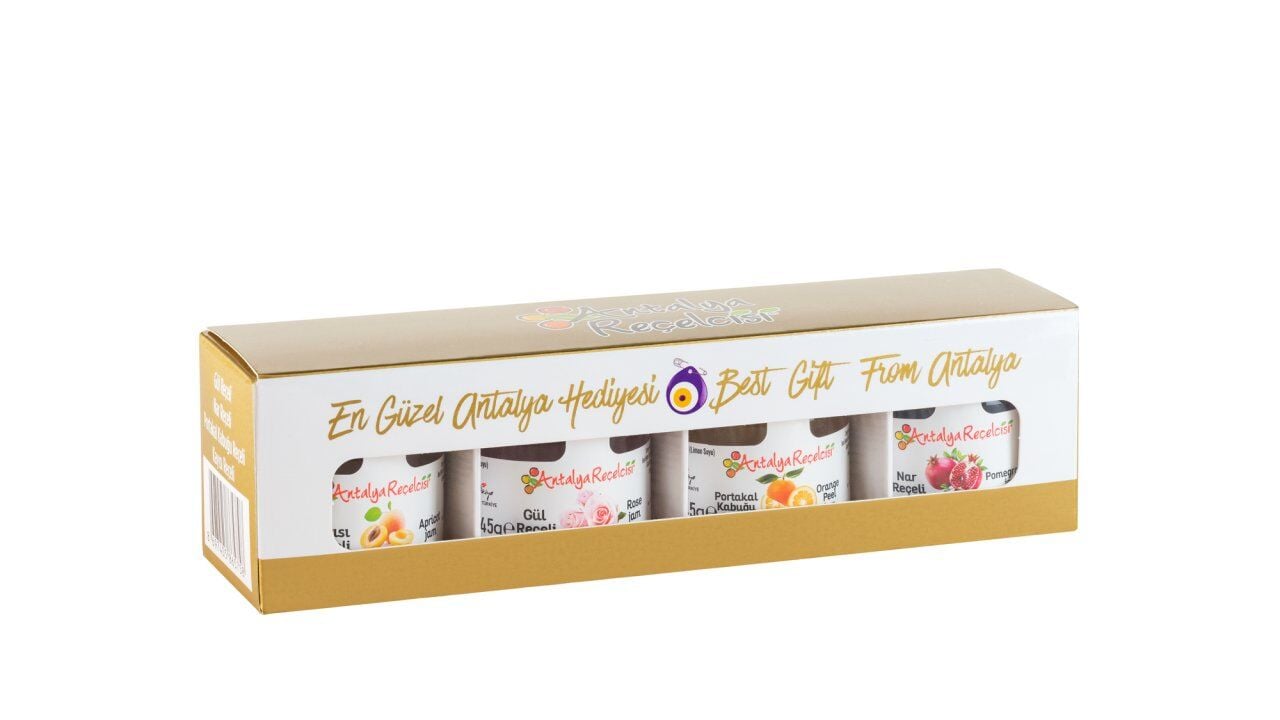 Antalya Reçelcisi Gold Seri (Küçük Boy)