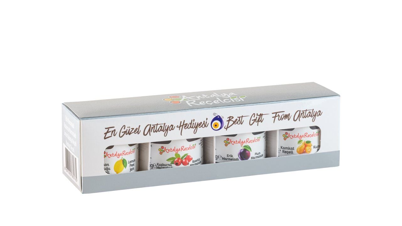 Antalya Reçelcisi Silver Seri (Küçük Boy)