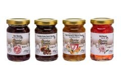 Antalya Reçelcisi Gold Seri 4’lü Hediye Reçel Seti