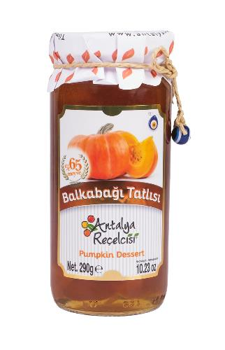 Antalya Reçelcisi Balkabağı Tatlısı 290g Gurme Serisi