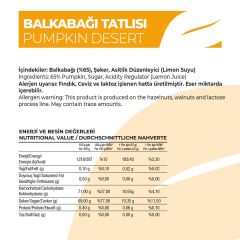 Antalya Reçelcisi Balkabağı Tatlısı 290g Gurme Serisi